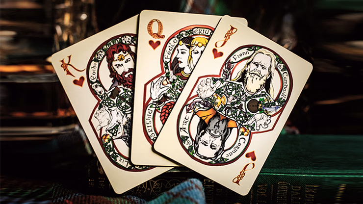Celtic Myth Playing Cards - thumbnail 5