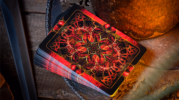 Limited Edition Bicycle Dark Templar Playing Cards - thumbnail 4