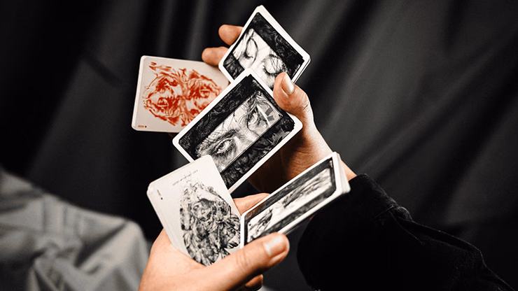 Silent Focus Playing Cards - thumbnail 3
