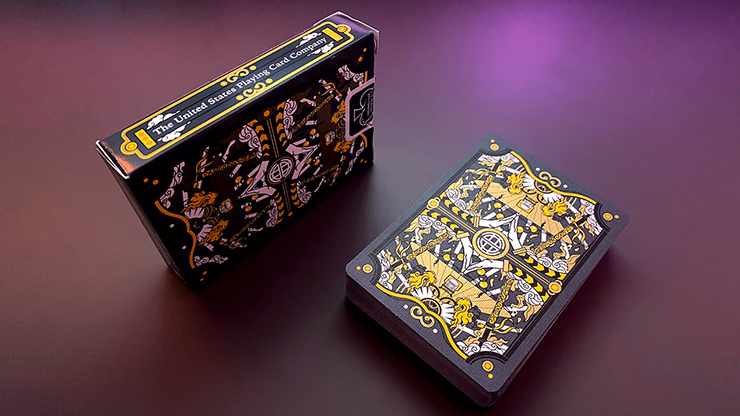 Bicycle Wukong Destruction (Grey) Playing Cards - thumbnail 4