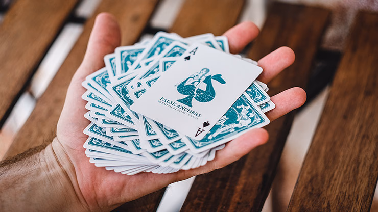 Limited Edition False Anchors 2 Playing Cards by Ryan Schlutz - thumbnail 5