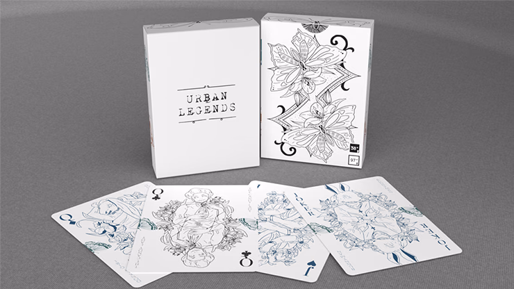 The Urban Legends (US-Standard Edition) Playing Cards - Image 2