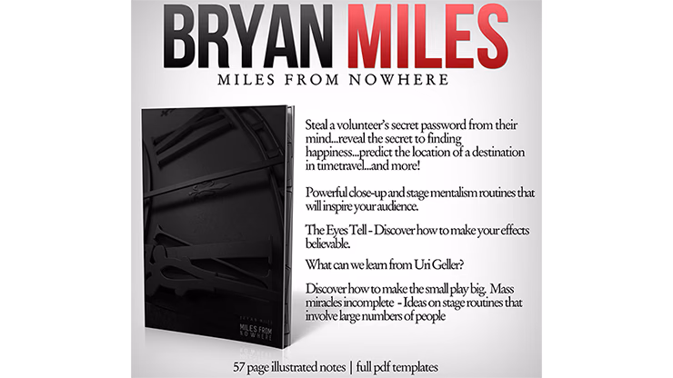 The Vault - Miles from Nowhere by Bryan Miles Mixed Media DOWNLOAD - Image 2