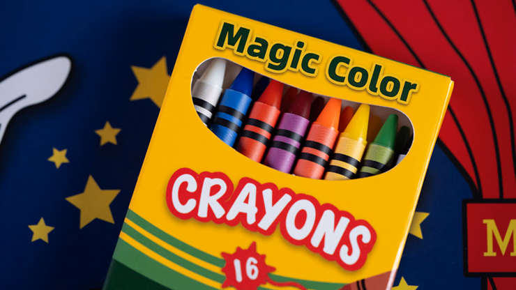 MAGIC SHOW Coloring Book STANDARD SET (3 way) by Murphy's Magic - thumbnail 5