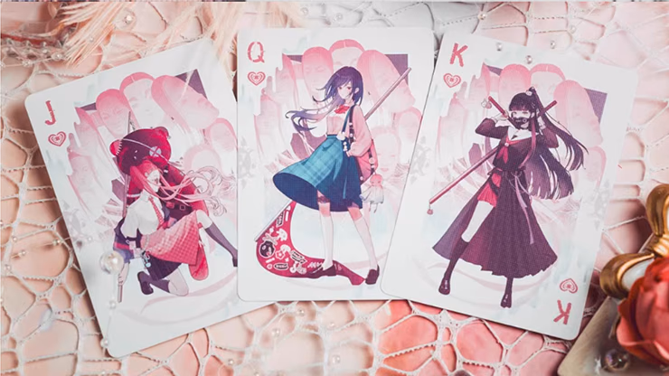 Rebel Angles (Angel) Playing Cards by King Star - thumbnail 5