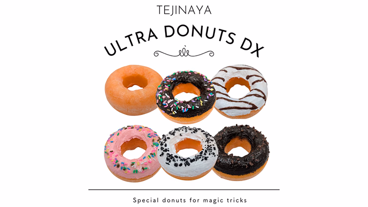 ULTRA DONUTS DX (Chocolate Cookie) by Tejinaya Magic - thumbnail 3
