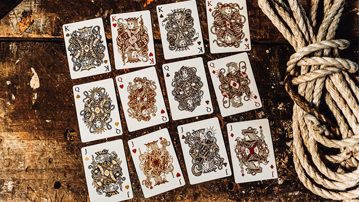Luxury Seafarers: Admiral Edition Playing Cards by Joker and the Thief - thumbnail 5