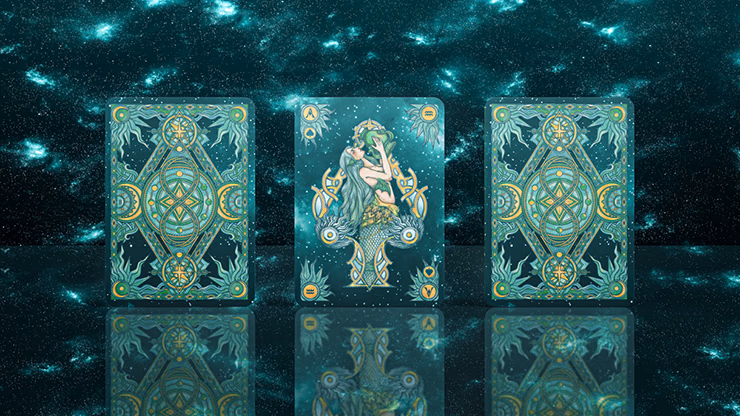Zodiac (Aquarius) Luminous Edition Playing Cards by TCC - thumbnail 4