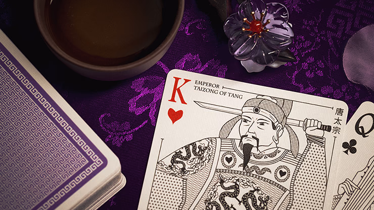 Chao (Purple) Playing Cards by MPC - thumbnail 4