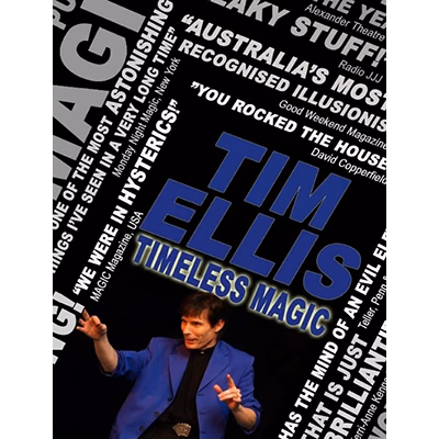 Timeless Magic by Tim Ellis - ebook DOWNLOAD - magic trick