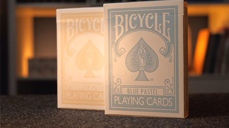 Bicycle Pastel Blue Playing Cards - Image 2