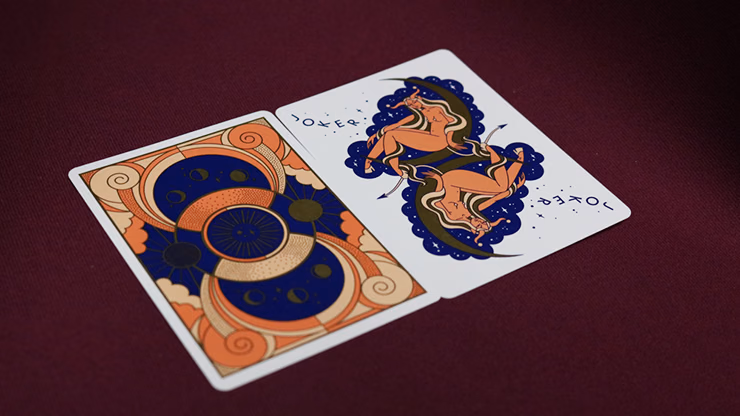 Lady Moon (V2) Playing Cards by Art of Play - Image 2