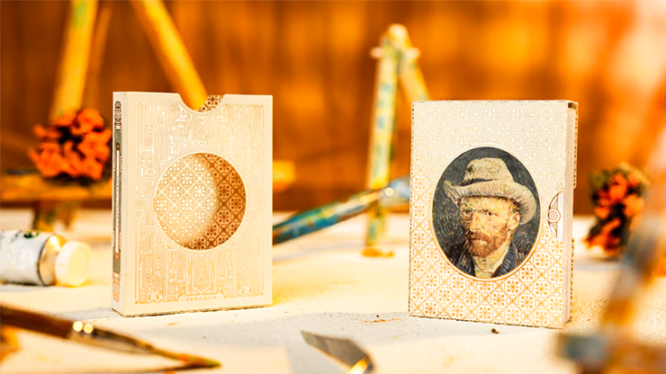 Van Gogh V2 Special Edition Playing Cards by 52 MUSÉE - Image 2
