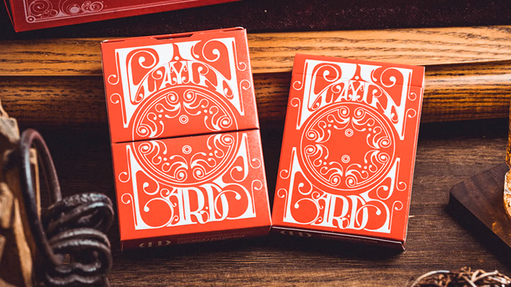 Smoke & Mirrors V8, Red (Deluxe) Edition Playing Cards by Dan & Dave - thumbnail 5