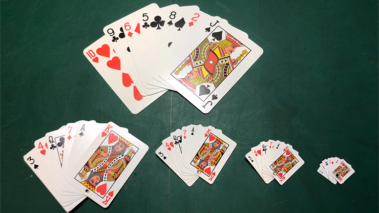 Pro Diminishing cards by Trevor Duffy - Trick - thumbnail 3