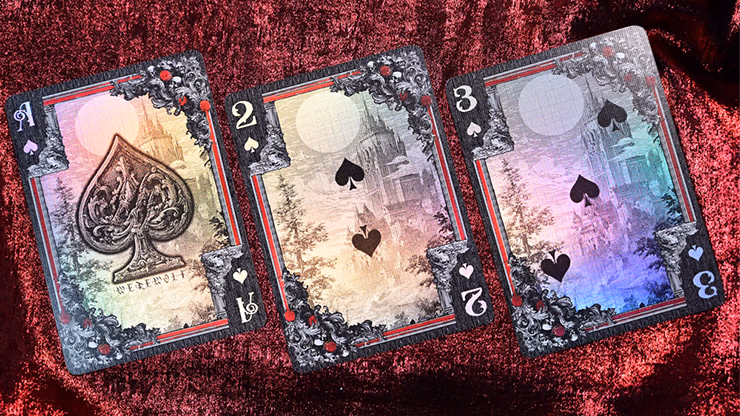 Trinity of Night - Werewolf HOLO Playing Cards by Evokad - thumbnail 5