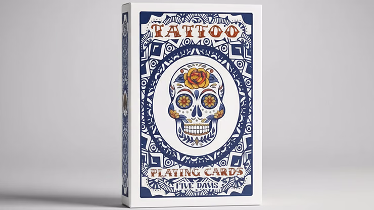 Tattoo Playing Cards by PVC - thumbnail 6