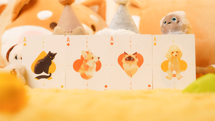 Cat & Dog Playing Cards by TCC Fashion - thumbnail 5