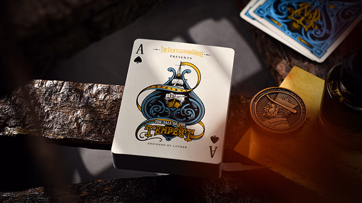 The Tale of the Tempest (Ocean) Playing Cards - thumbnail 4