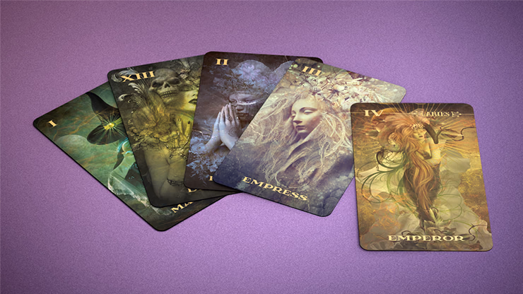 Ethereal Dreams Limited Tarot Deck - thumbnail 4