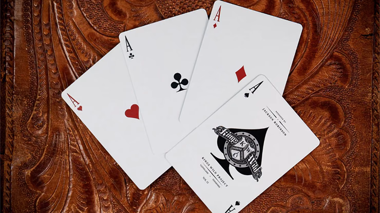 Limited No.13 Table Players Vol.13 Playing Cards by Kings Wild Project - thumbnail 3