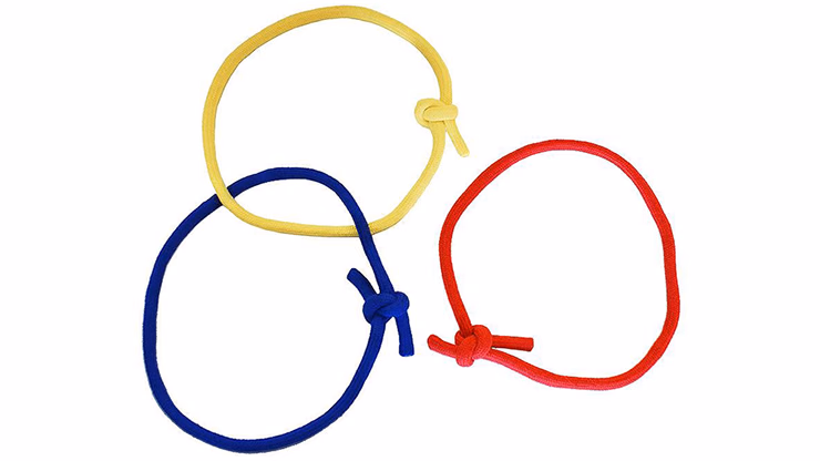 Three Color Linking Ropes by Vincenzo Di Fatta - thumbnail 3