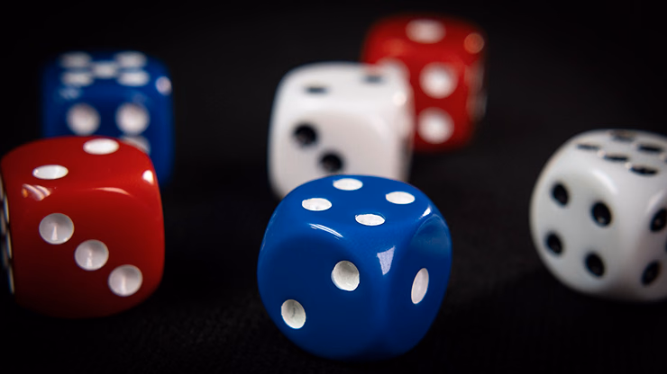 NON GIMMICKED DICE 6 PACK/MIXED by Tony Anverdi - Trick - Image 2