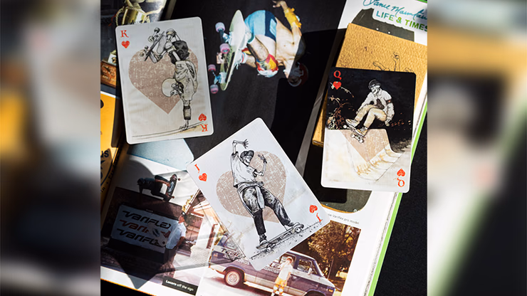 LANCE MOUNTAIN SKATING SKELETONS PLAYING CARDS - thumbnail 4