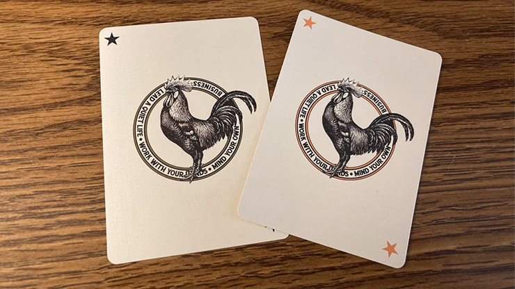 Limited No.13 Table Players Vol.15 Playing Cards by Kings Wild Project - Image 2