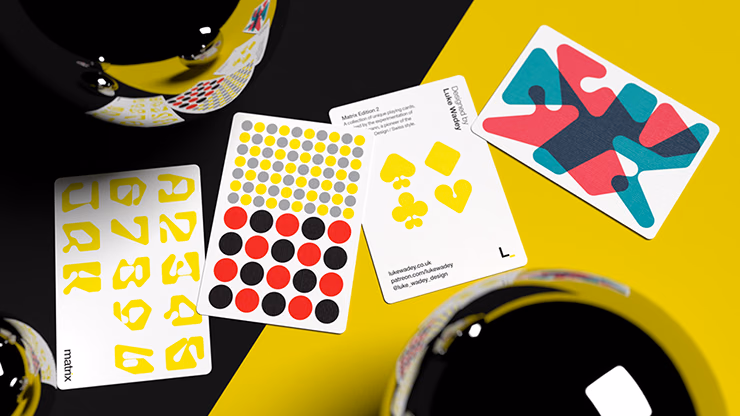 Matrix Edition 2 Playing Cards by Luke Wadey - thumbnail 6
