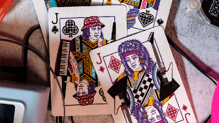 80s Playing Cards - Image 2