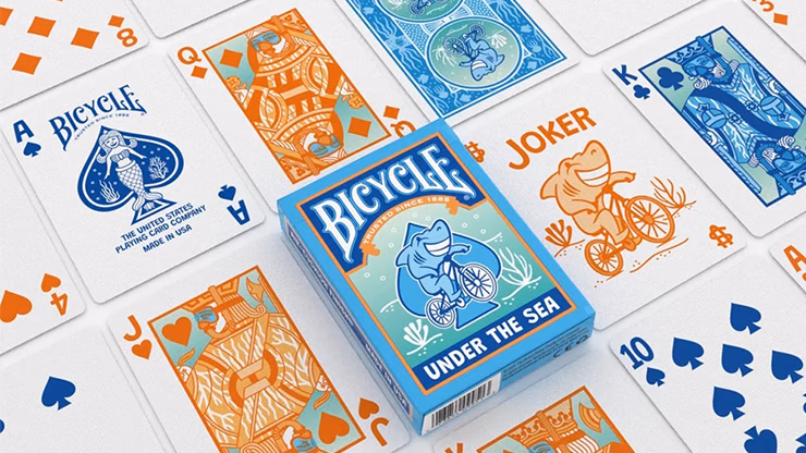 Bicycle Under the Sea Playing Cards by US Playing Card - Image 2