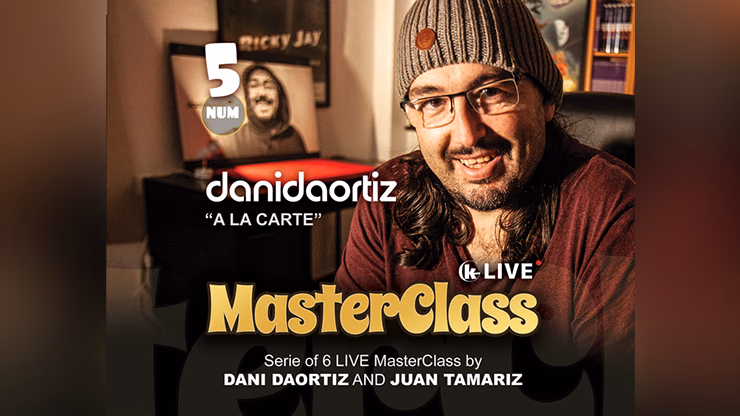 Dani da Ortiz MASTER CLASS Vol. 5 - DVD - Image 2