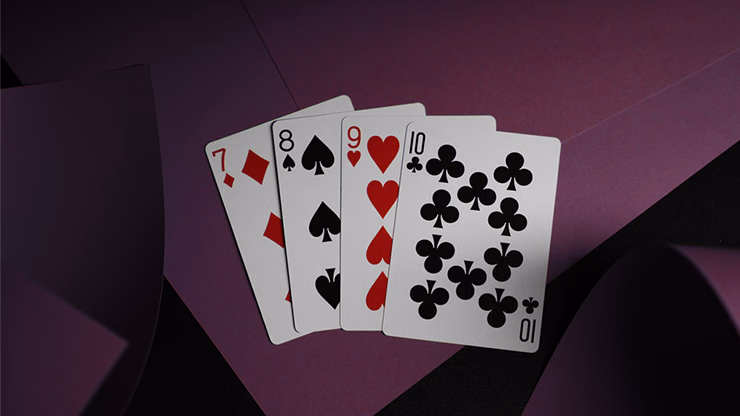 Butterfly Playing Cards (Royal Purple Edition) - thumbnail 4