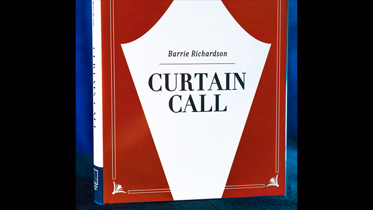 Curtain Call by Barrie Richardson - Book - magic trick
