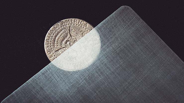 Transparent Matrix (Half Dollar) 2024 by Richard Mo - Image 2