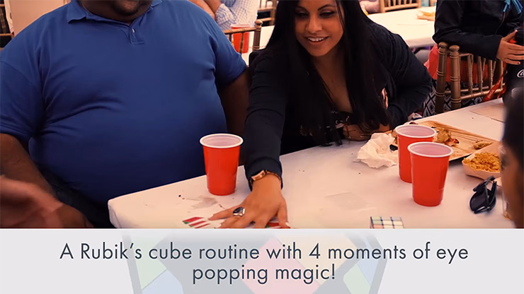 Saturn Magic Presents Cube Cards by Kev G - Trick - thumbnail 4