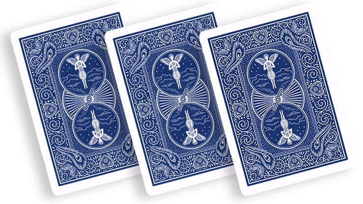 Assorted Mandolin Blue One Way Forcing Deck (assorted values) - Image 2