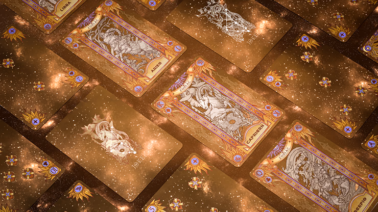 Zodiac (Capricorn) Luminous Edition Playing Cards by TCC - thumbnail 3