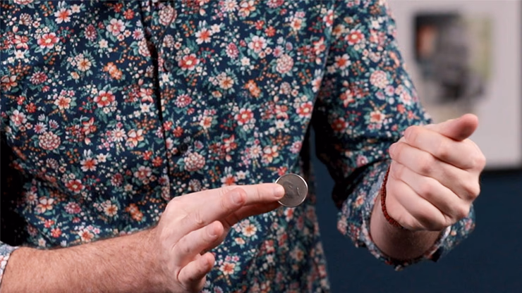 Triad Coins (Half Dollar) by Joshua Jay and Vanishing Inc. - thumbnail 3