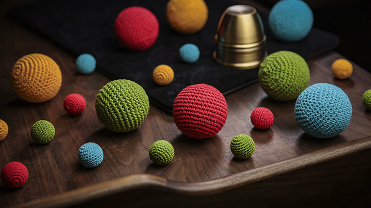 Final Load Crochet Ball (Red) by TCC - Image 2