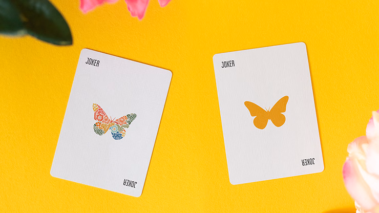 Butterfly Seasons Marked Playing Cards (Summer) by Ondrej Psenicka - thumbnail 5