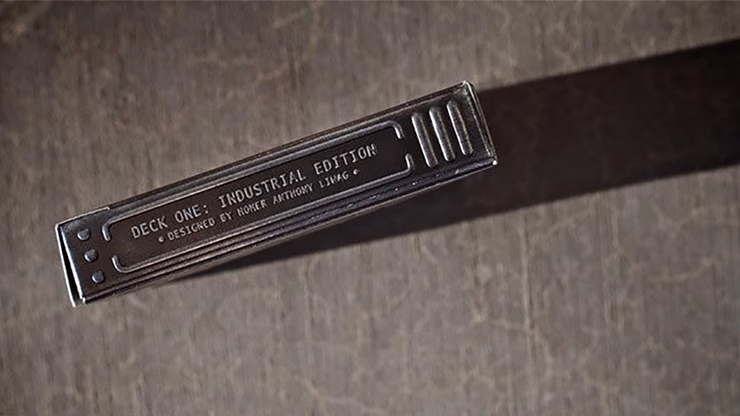 Deck ONE Industrial Edition Playing Cards by theory11 - thumbnail 3