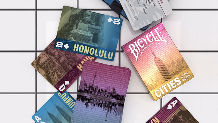 Bicycle Cities of the World Playing Cards by US Playing Card - thumbnail 3