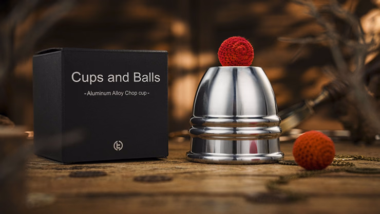 Aluminum Alloy Cups and Balls Matching Chop Cup by TCC Magic - Image 2