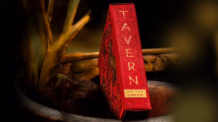 Tavern on the Green: Red Edition Playing Cards by theory11 - thumbnail 6
