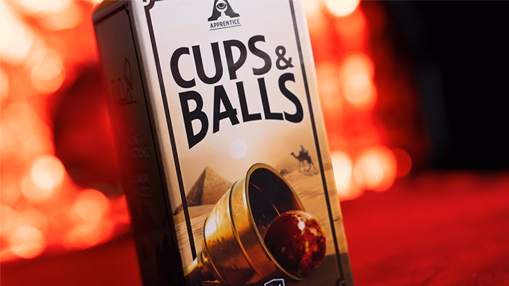 CUPS AND BALLS (Gimmicks and Instructions) by Apprentice Magic - Trick - thumbnail 5
