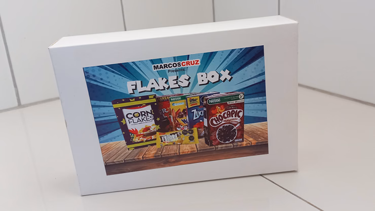 FLAKES BOX by Marcos Cruz - Trick - thumbnail 4