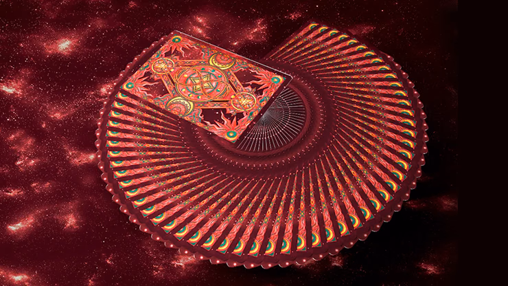 Zodiac (Aries) Luminous Edition Playing Cards by TCC - thumbnail 5