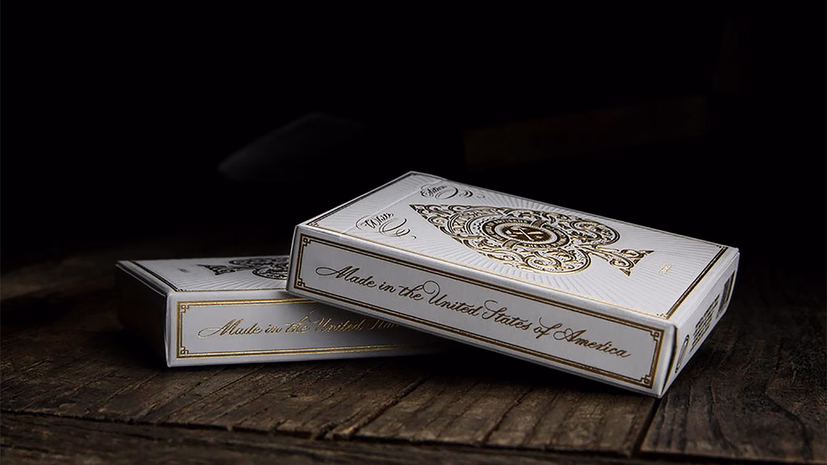 Artisan Playing Cards (White) by theory11 - thumbnail 4